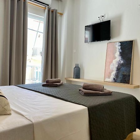 Nafpaktos Accommodation Near Historic Center Buitenkant foto