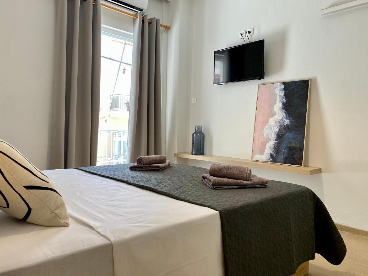 Nafpaktos Accommodation Near Historic Center Buitenkant foto
