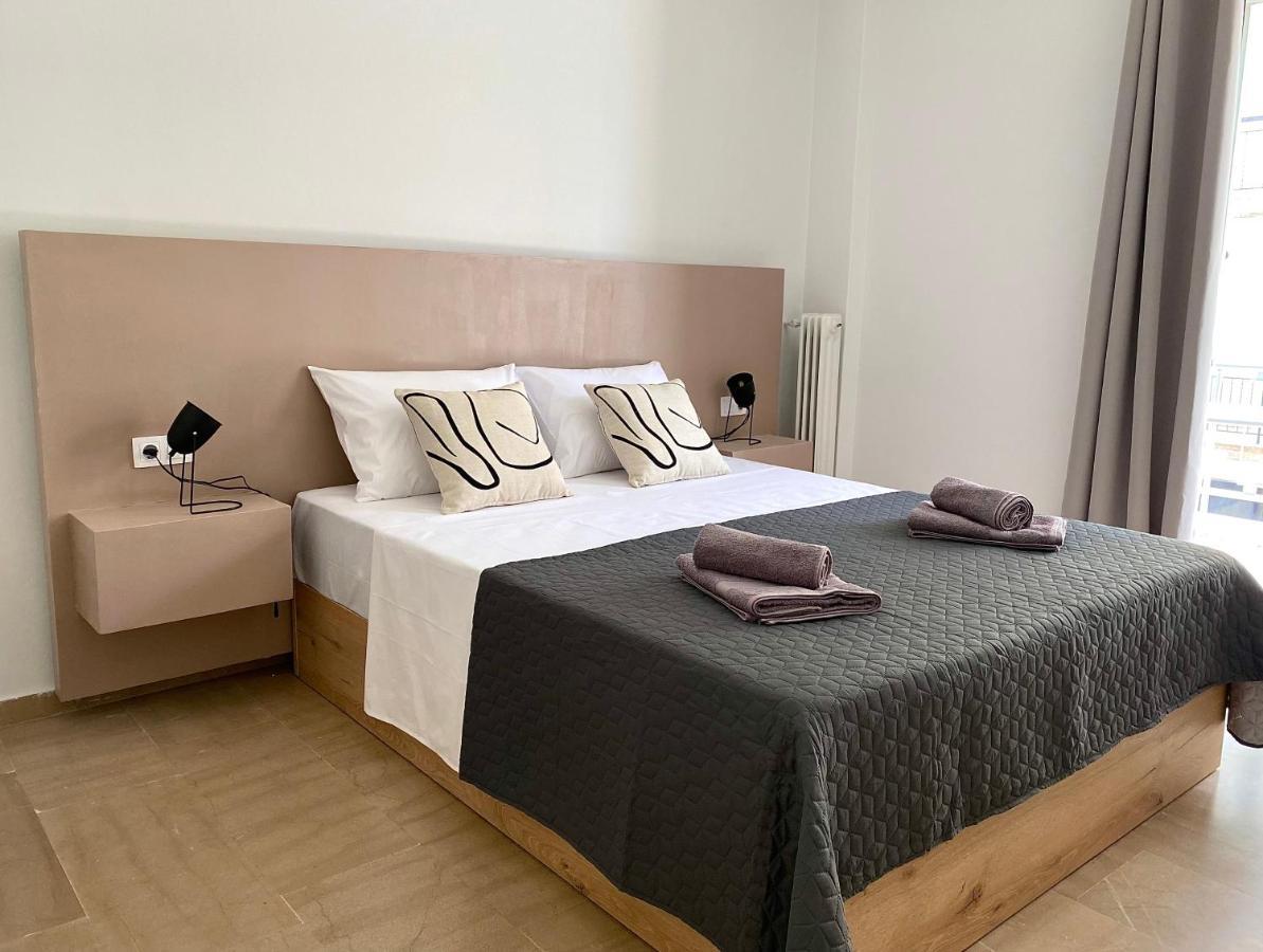 Nafpaktos Accommodation Near Historic Center Buitenkant foto