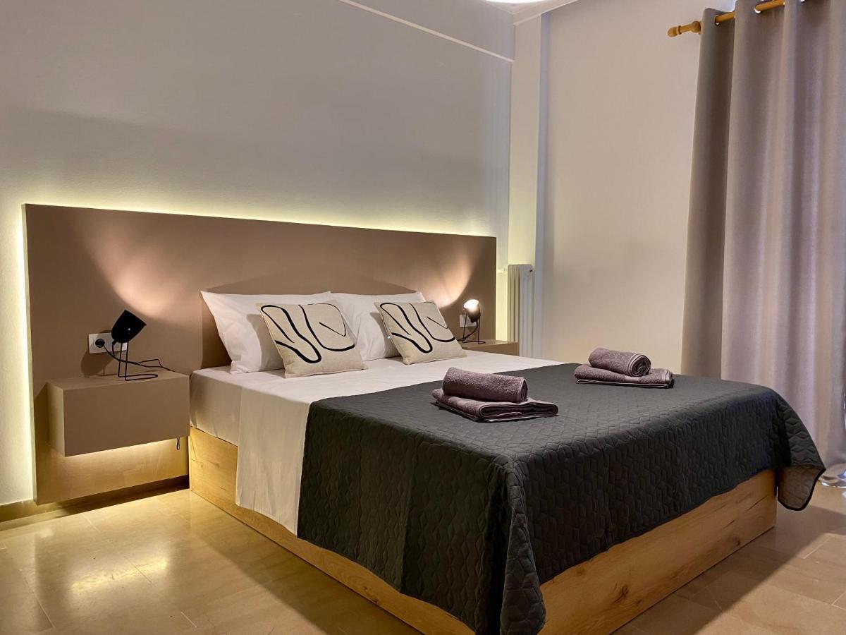Nafpaktos Accommodation Near Historic Center Buitenkant foto